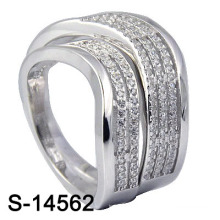 Mode Hochzeit Ring mit 925 Sterling Silber Schmuck (S-14562 JPG)